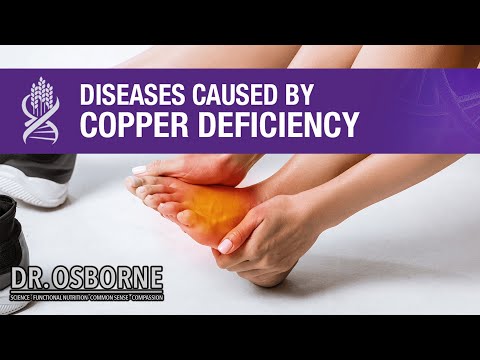 Diseases Caused by Copper Deficiency