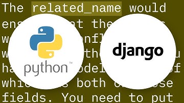 Django: reverse accessors for foreign keys clashing