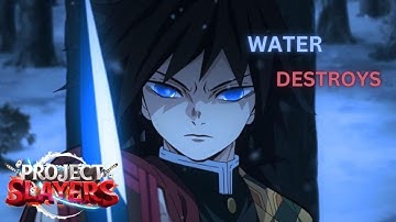 Fighting Best WATER Player ft VIXON | Project Slayers