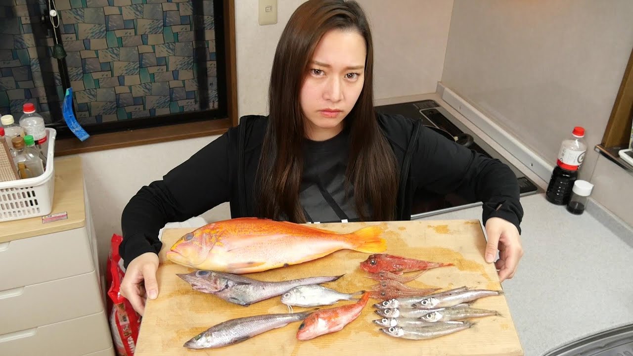 漁師の妹に魚を捌かせてみたんですが、彼女は上手く捌けたと思いますか？