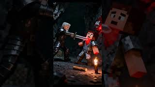 Minecraft Animasyon - Boran ve Kaan netherite buluyor Bölüm 2