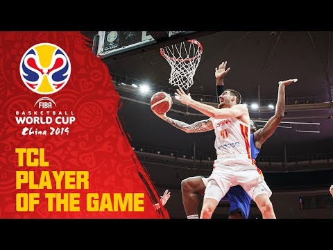 Juancho Hernangomez | Spain v Italy | TCL Player of the Game - FIBA Basketball World Cup 2019