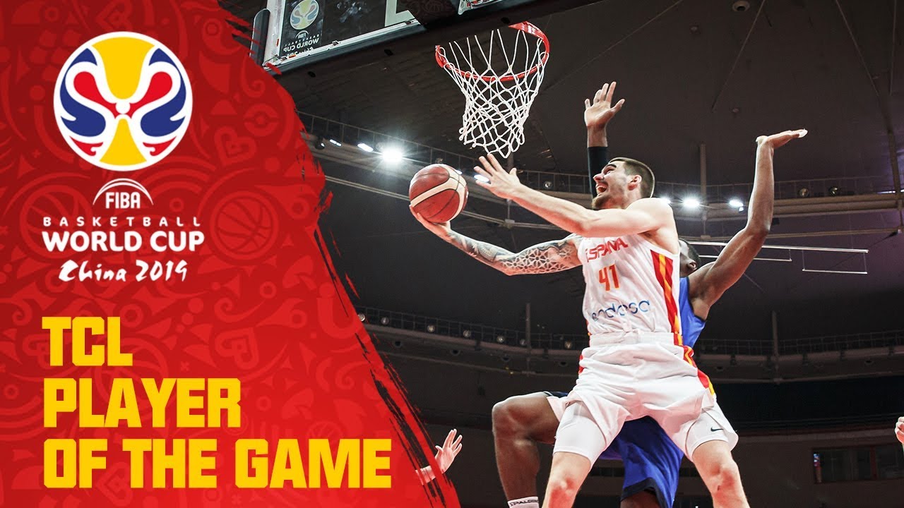 Juancho Hernangomez | Spain v Italy | TCL Player of the Game - FIBA Basketball World Cup 2019 oceania insignia