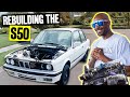 Is VANOS Evil? Sean Makes it Look Easy on his BMW S50 Rebuild