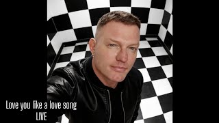 Love you like a love song (LIVE) cover by Marvay (Selena Gomez)