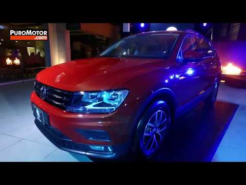 Presentación Volkswagen Tiguan Allspace 2018