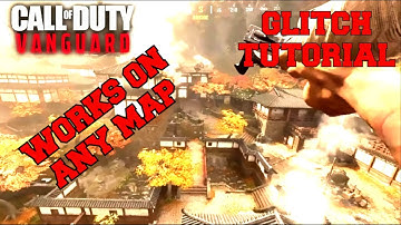 GET ON TOP OF ANY VANGUARD MAP!! *easy* Elevator Glitch Tutorial