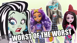 What Are The WORST Monster High Lines??