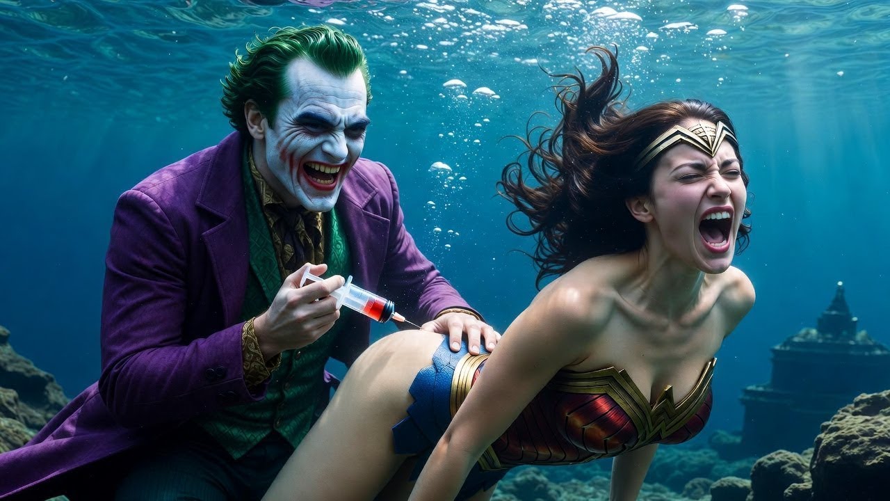 Joker Drowned Spider-Man Underwater! Venom Taught Child Spidey To Swim For Revenge.