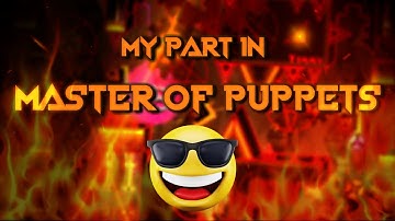 [MY BEST] My part in Master of Puppets by TheZinkYT
