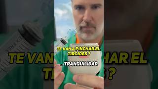 😱 ¿Te van a pinchar el tiroides? ¡Tranquila/o! 😌
