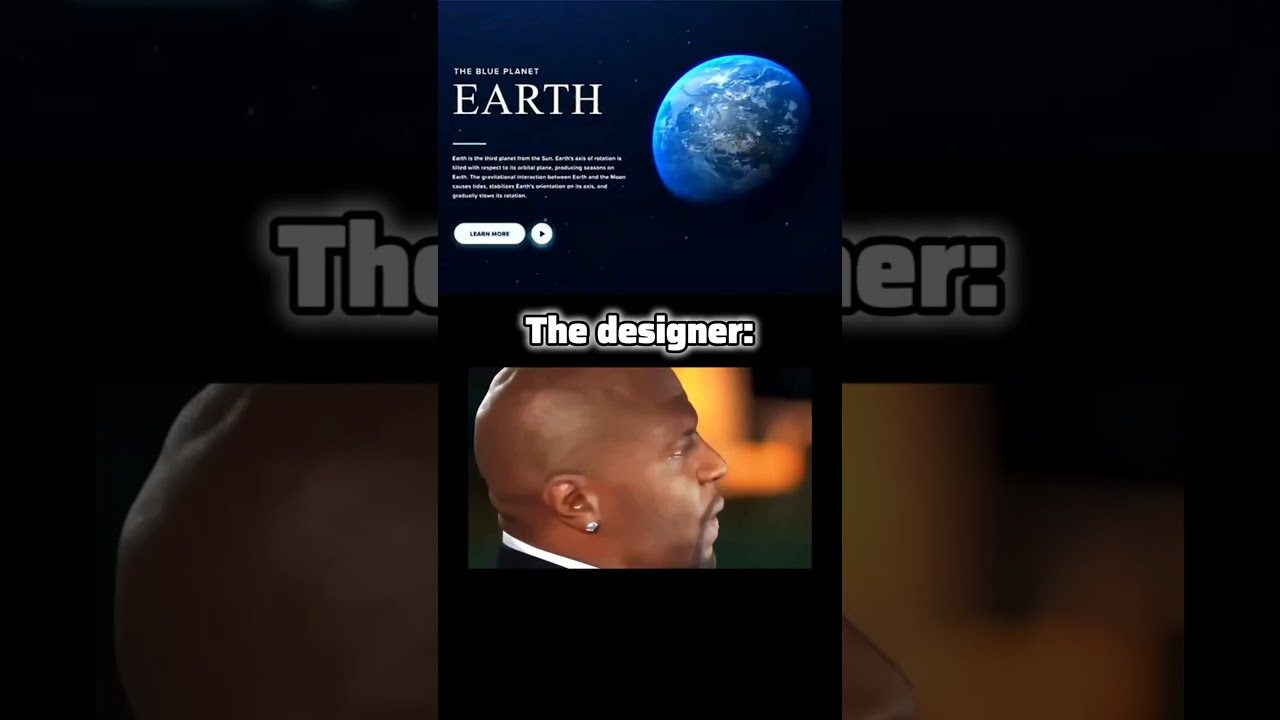 Developer vs Designer 😲