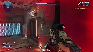 Splitgate PS5 Daily Challenge Get 10 Kills on Olympus, Outpost, or Pantheon