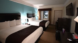 Hotel Room Tour: Baymont by Wyndham Galveston TX
