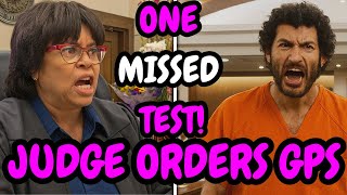 Judge Boyd SHOCKS Defendant With Unexpected Twist: No Prison, GPS Instead!
