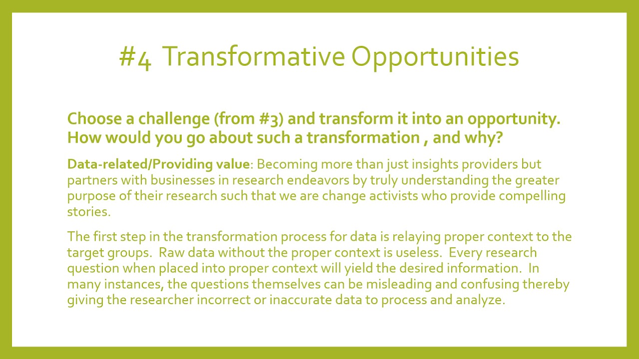 Green Book Research Industry Trends YouTube