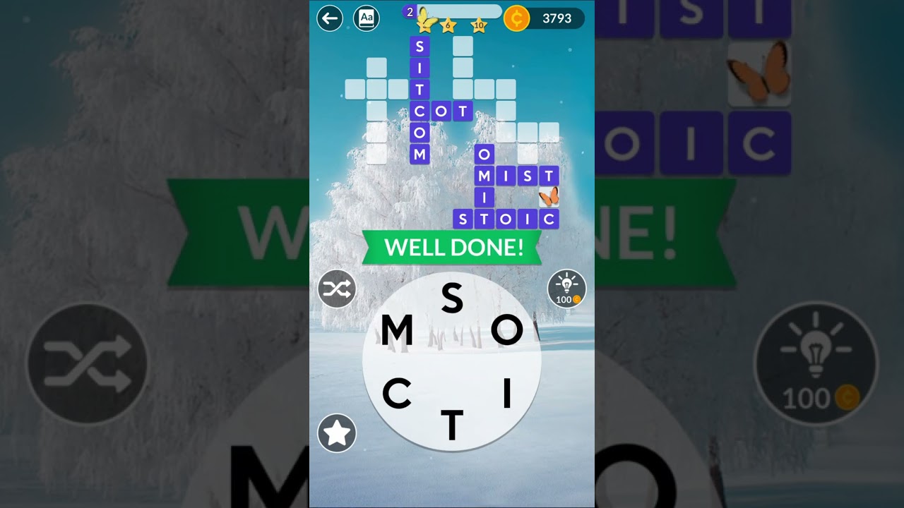 Wordscapes - Daily Puzzle February 23 2023 Answer