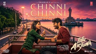 Chinni Chinni Instrumental Music | Itlu Arjuna | Aniesh, Anaswara | Thaman S