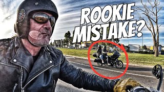 Top 5 mistakes beginner Harley riders make in traffic                   #harleydavidson #motorcycle