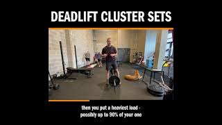 Deadlift Cluster Sets
