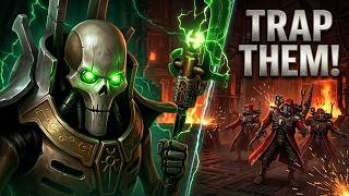 Warhammer 40K: Mechanicus II - Necron Lets Play Part 9: Provocation, Grim Darkness