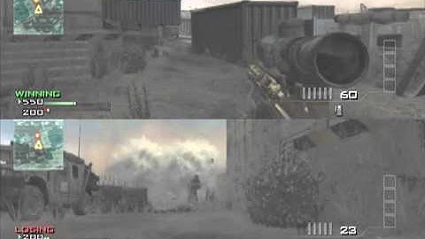 Mw3 1v1 Quickscope on Dome