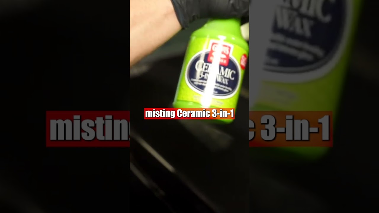 Керамический воск 3-в-1: до и после!