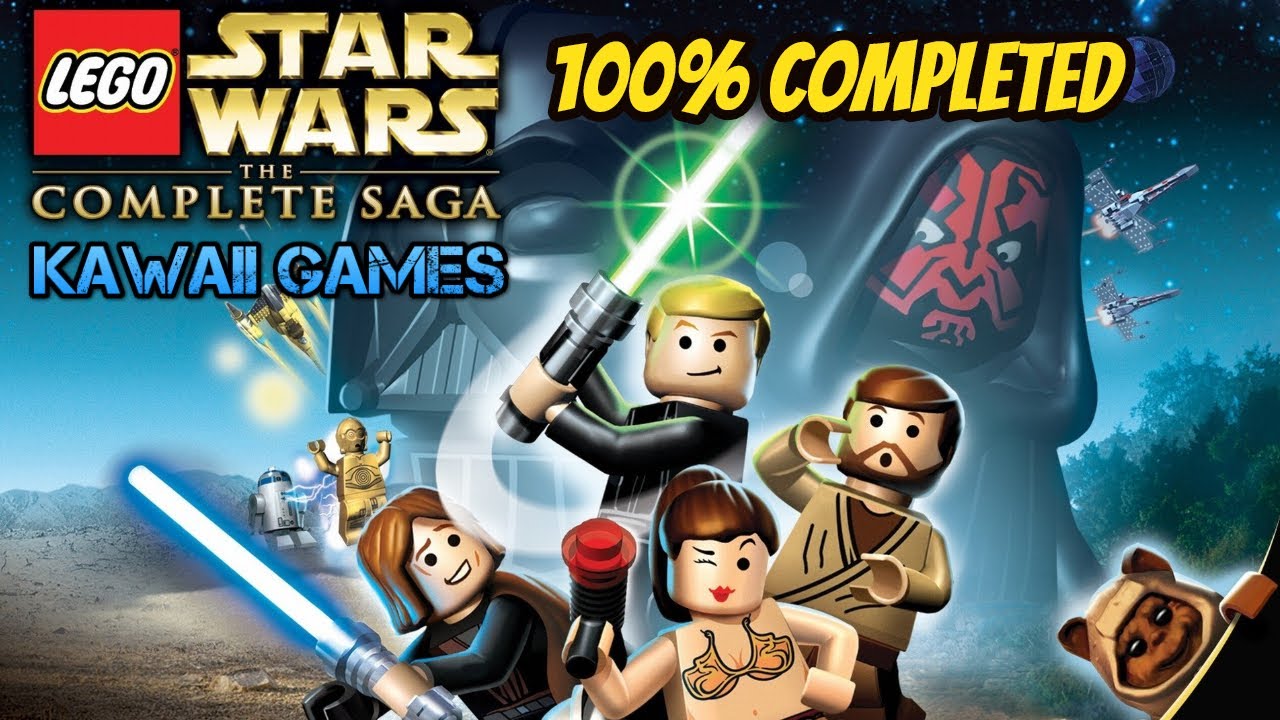 Buy LEGO Star Wars: The Complete Saga (PC) - GOG.COM Key - GLOBAL