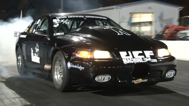 Modfather Ronnie Diaz 7.13 at 198 with a Mod Motor