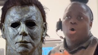 Michael Myers Drive Thru Prank Pt 2