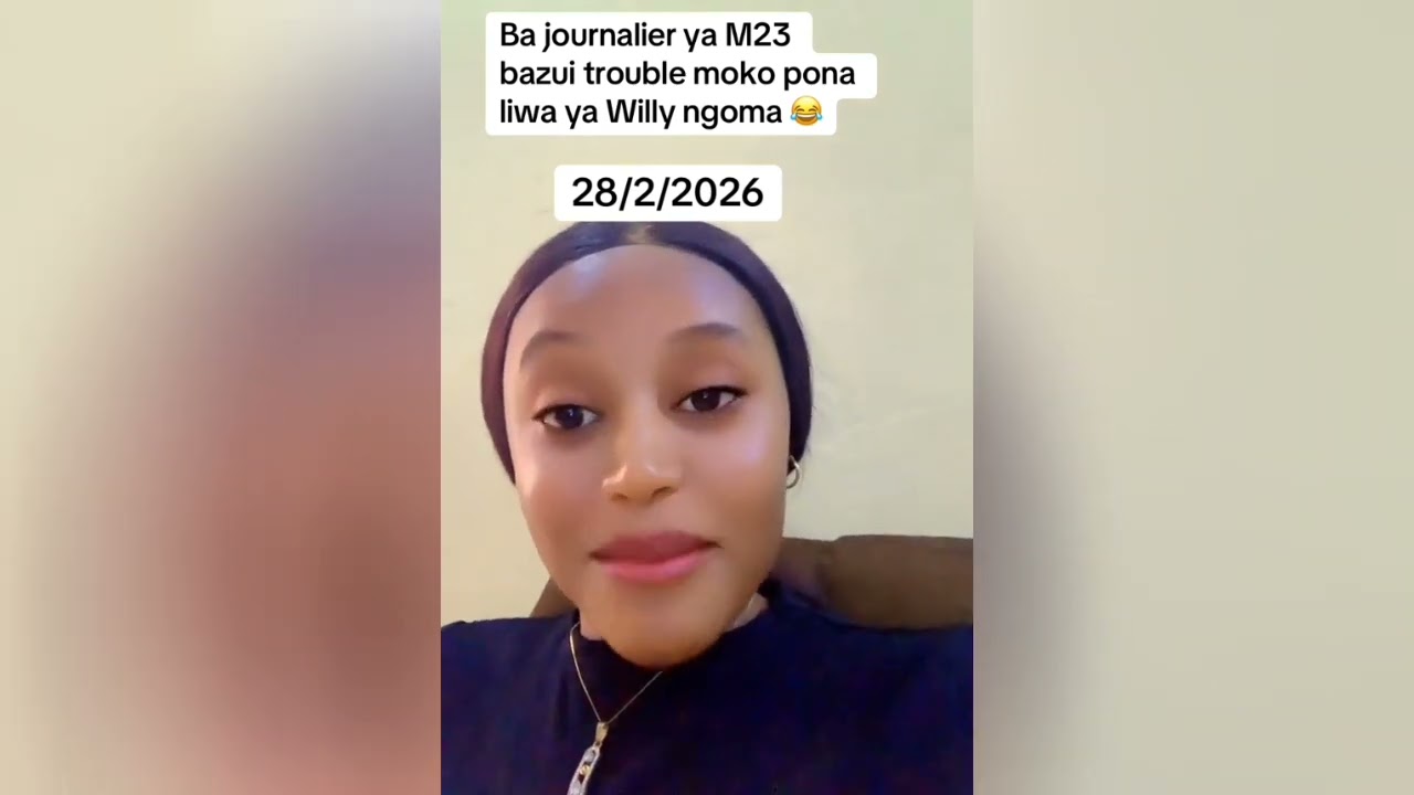 BA JOURNALIER NA M23 BAZUI TROUBLE MOKO POBA LIWA YA WILLY NGOMA 