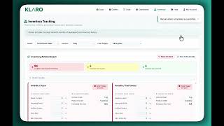 Looking at Your Inventory | Forecast Stock, Coverage &amp; Procurement
