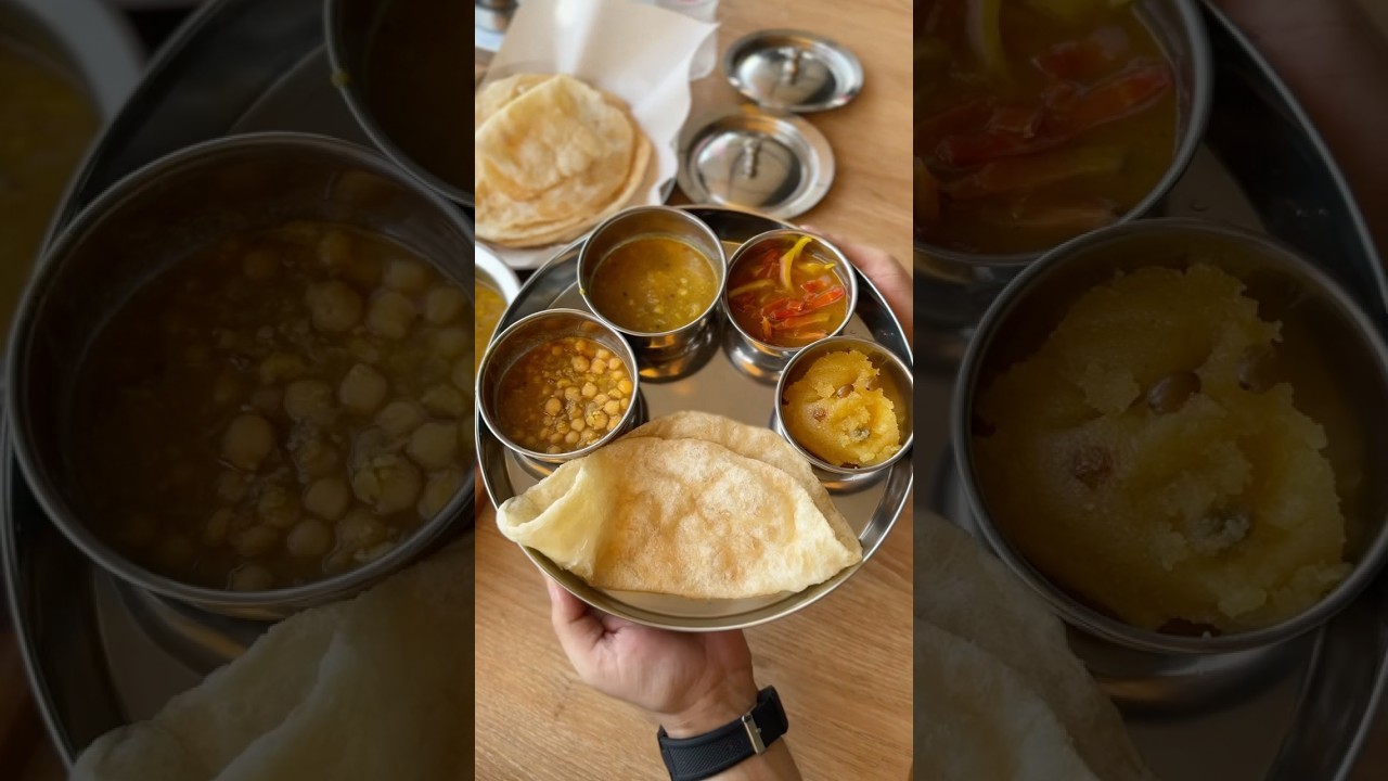 Karachi&rsquo;s best Halwa Puri ft. Tandooray