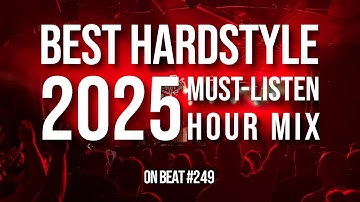 Hardstyle Mix / OnBeat #249 / Best Remixes of Popular Songs 2025 (Devin Wild, The Strikers, etc.)