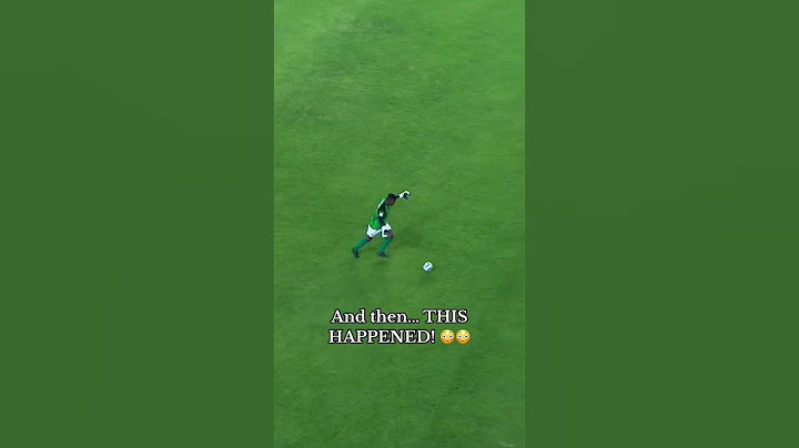 A goalkeeper SCORED at the World Cup