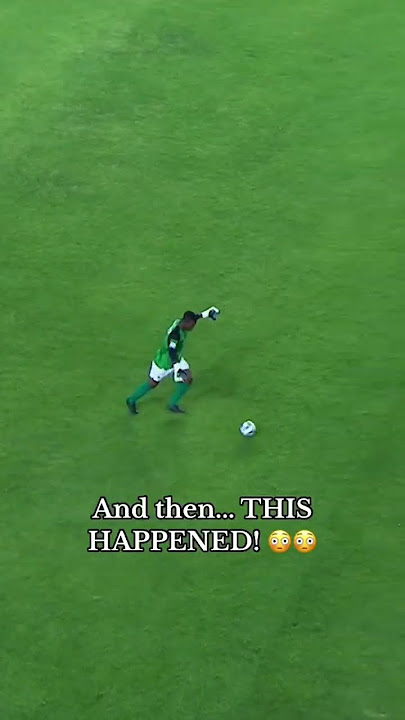 A goalkeeper SCORED at the World Cup