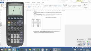 TI-83 - Finding the Max Value of a Parabola