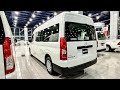 New Toyota Hiace Commuter 2022