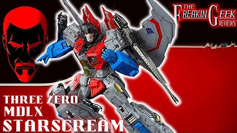Three Zero MDLX STARSCREAM: EmGo
