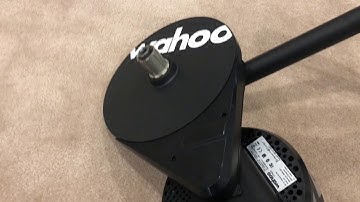 Wahoo Kickr Core 2018 - grinding noise