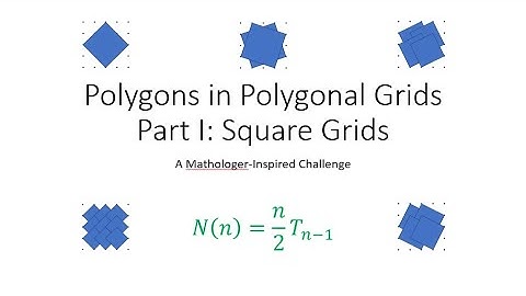 how to count squares in all square grids of dots