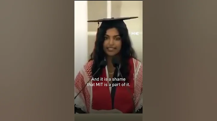 MIT class president says students 'for a free Palestine'