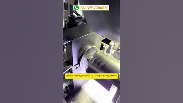 Servo chamfering machine -18 screw positioning chamfer