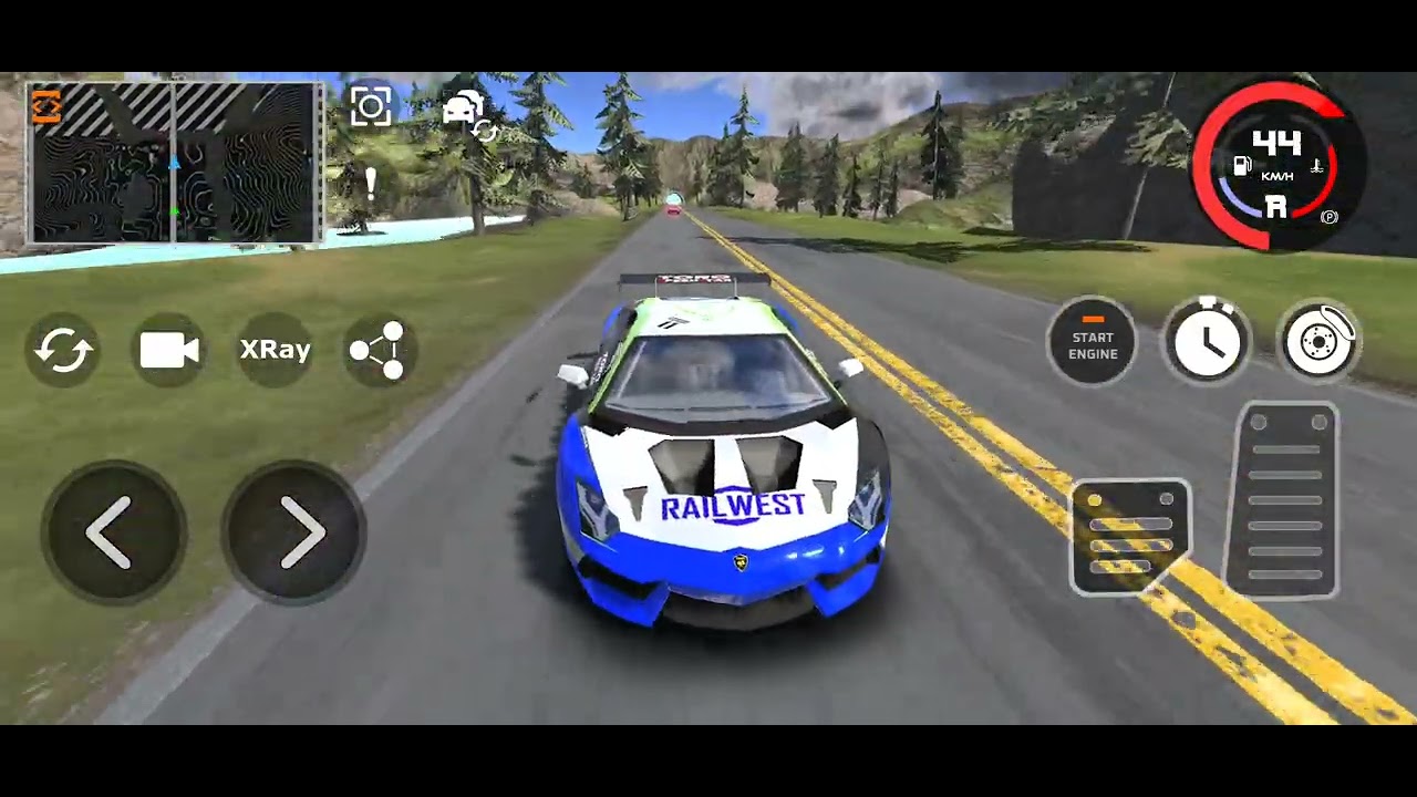 DriveCSX scenarios stuff