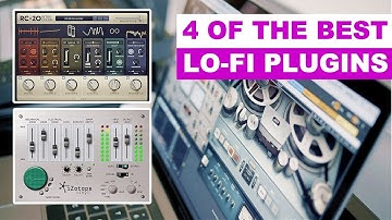 RC-20 Retro Color vs Waves vs Izotope vs Ableton - BEST Lo-Fi Plugins