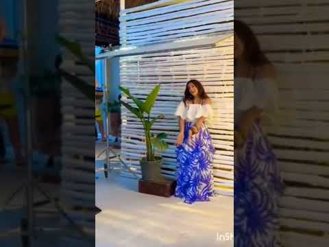 كواليس اغنية دنيا سمير غانم الجديدة