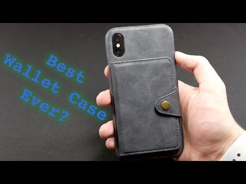 What Q Card Case Iphone X