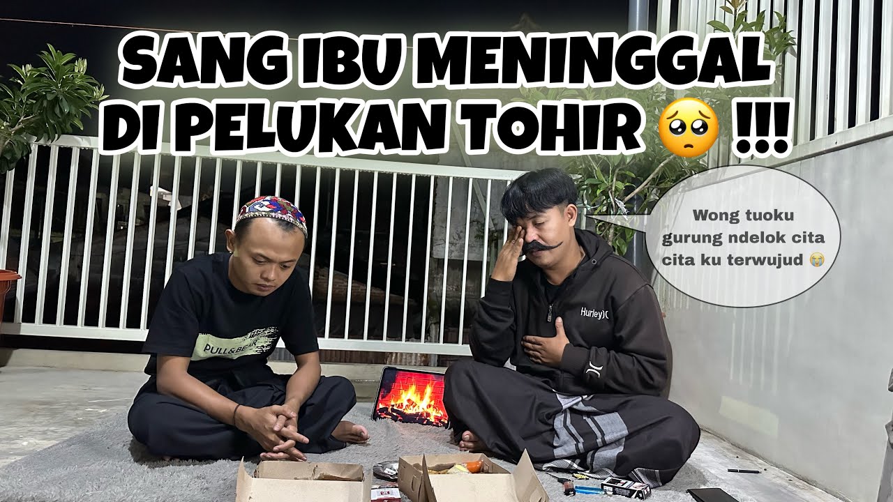 CERITA TRAGIS DI BALIK KARAKTER PAK NYONG !!! ( perjalanan karir tohir )
