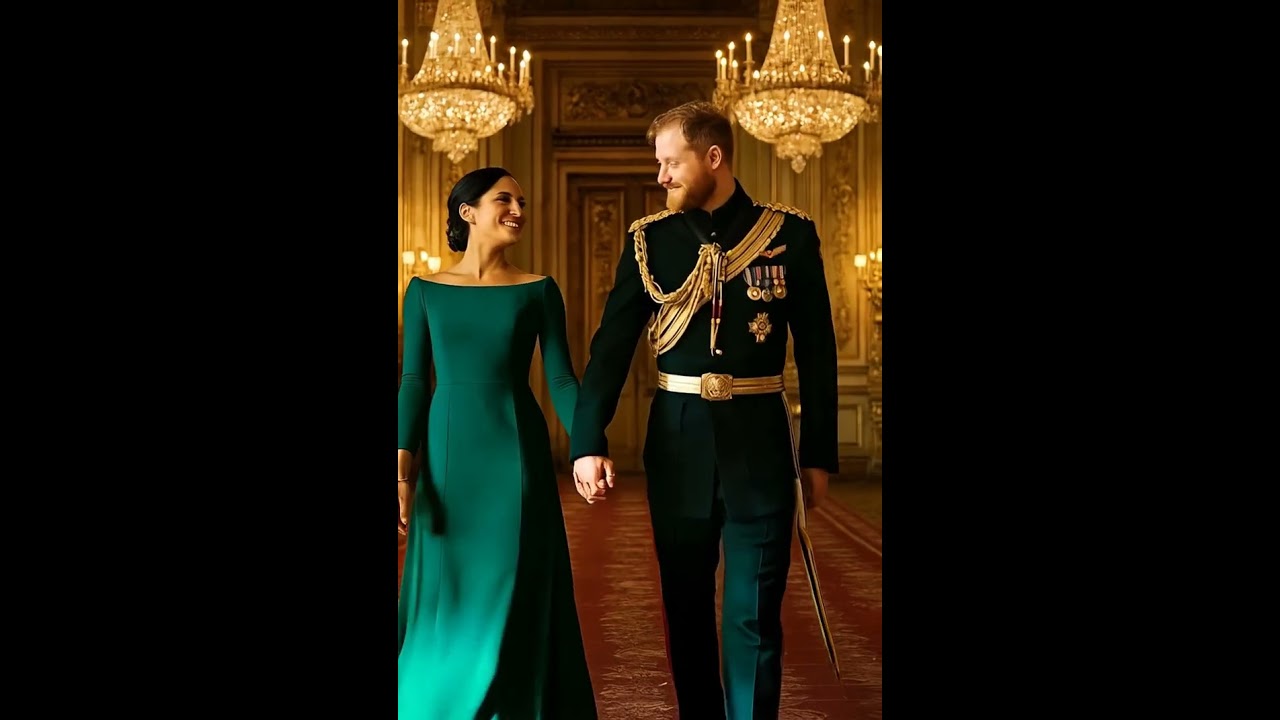 The Royal Banquet Glamour! 👑 