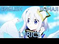 [English/Romaji Lyrics] Angel's Agape - Amane Kanata (天使のagape/天音かなた)【Hololive】